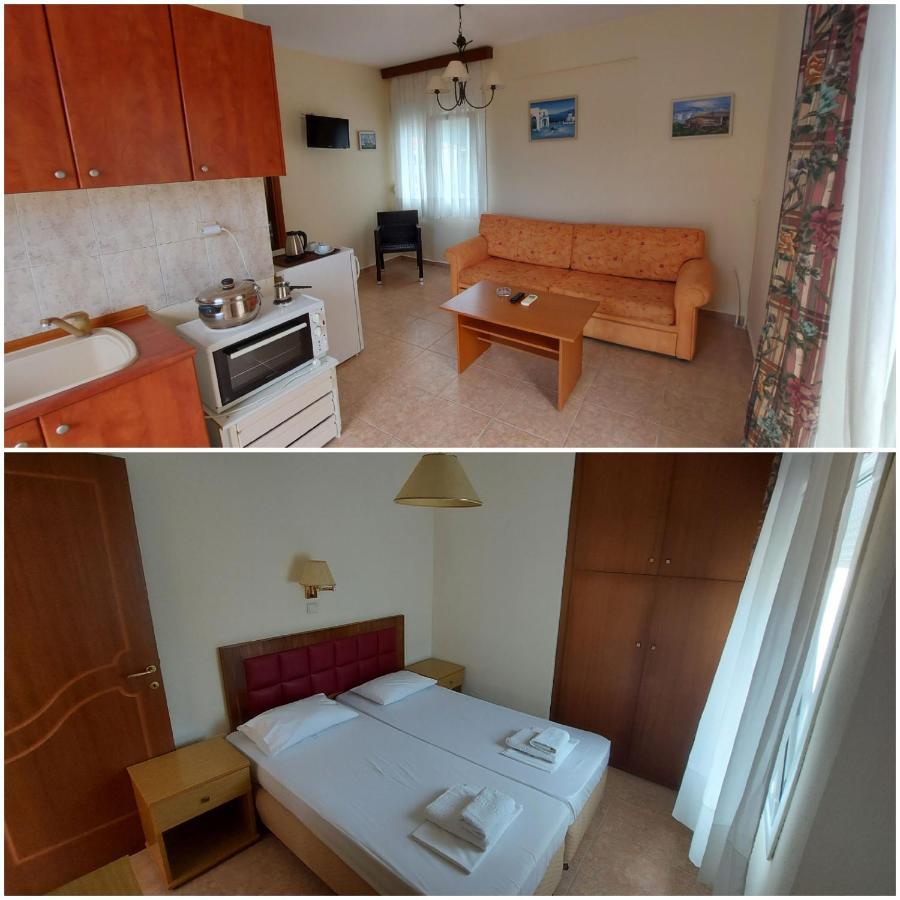 Hotel Kassandros Сивири Екстериор снимка